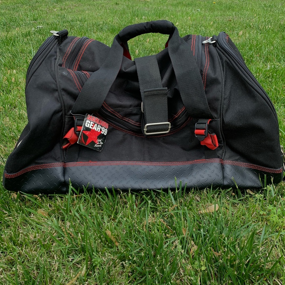 Marlboro duffle bag